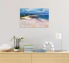 Before storm, Painting, Oil on Canvas