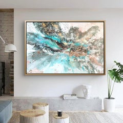 Joy, Gemälde, Acryl auf Leinwand