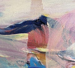 Suroeste, Pintura, Acrílico sobre lienzo
