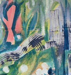 Patrones Orgánicos XXII, Pintura, Acrílico sobre lienzo