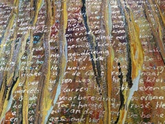 AutumnWalk 02, peinture, acrylique sur panneau MDF