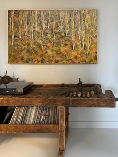 AutumnWalk 01, Pittura, Acrilico su tela