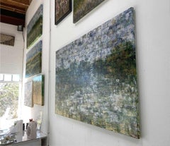 Escaped Land 08, peinture, acrylique sur toile