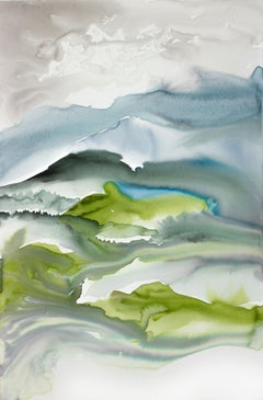 Autumnal No. 11, Painting, Watercolor on Paper
