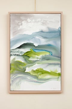 Autumnal No. 11, Painting, Watercolor on Paper