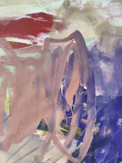 Forêts en été, peinture, acrylique sur toile