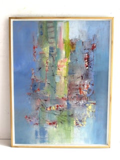 D. Shostakovich, Preludio, Pintura, Acrílico sobre lienzo