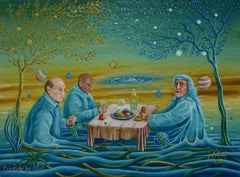 ancestry, Painting, Oil on Canvas