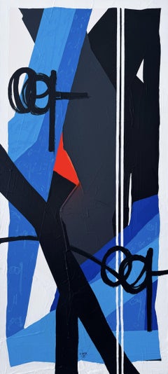 Stärke in der Stille, Gemälde, Acryl auf Leinwand