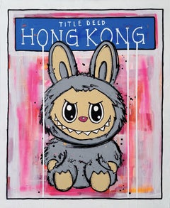 Street Icon, Painting, Acrylic on Canvas