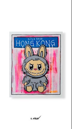 Street Icon, Painting, Acrylic on Canvas