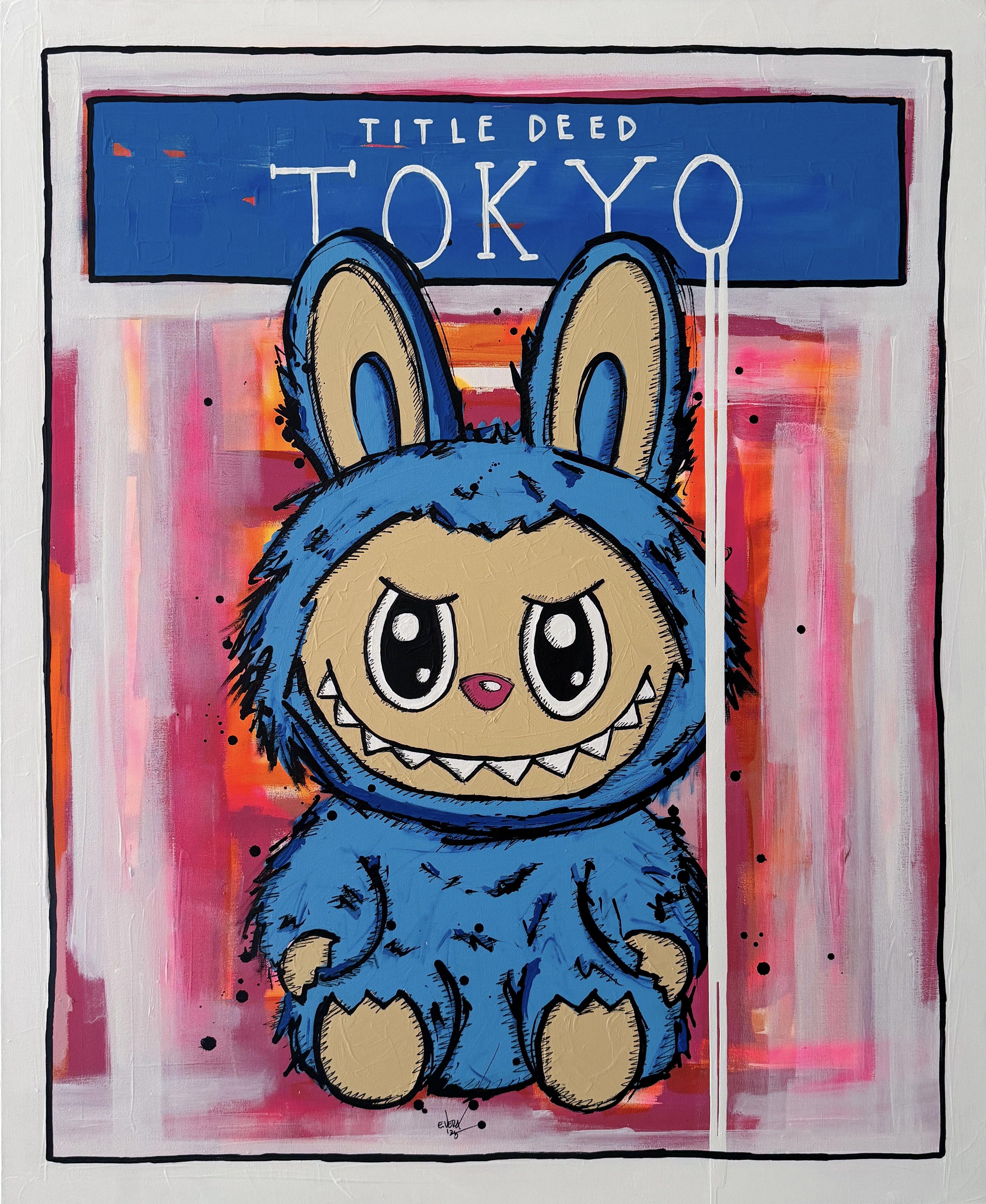 Global Creature, Malerei, Acryl auf Leinwand