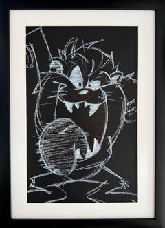 Diventare, Disegno, Carboncino su carta