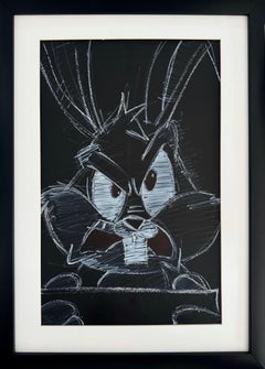 Not Yet, Drawing, Charcoal on Paper