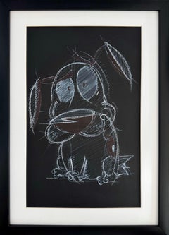 Illusion of Form, Drawing, Charcoal on Paper