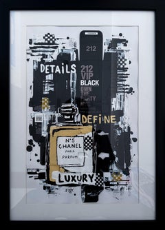 Details define luxury, Painting, Acrylic on Paper