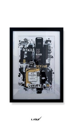 Details define luxury, Painting, Acrylic on Paper