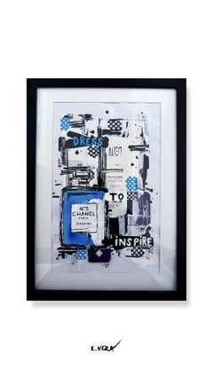 Dress to inspire, Painting, Acrylic on Paper