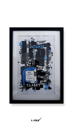 Always keep it classy, Painting, Acrylic on Paper