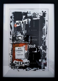 Wear your dreams, Painting, Acrylic on Other