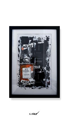 Wear your dreams, Painting, Acrylic on Other