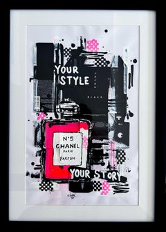 Your style, your story, Painting, Acrylic on Paper