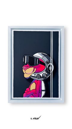 Reflejos Interestelares, Pintura, Acrílico sobre lienzo