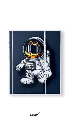 Gravity of Dreams, Painting, Acrylic on Canvas