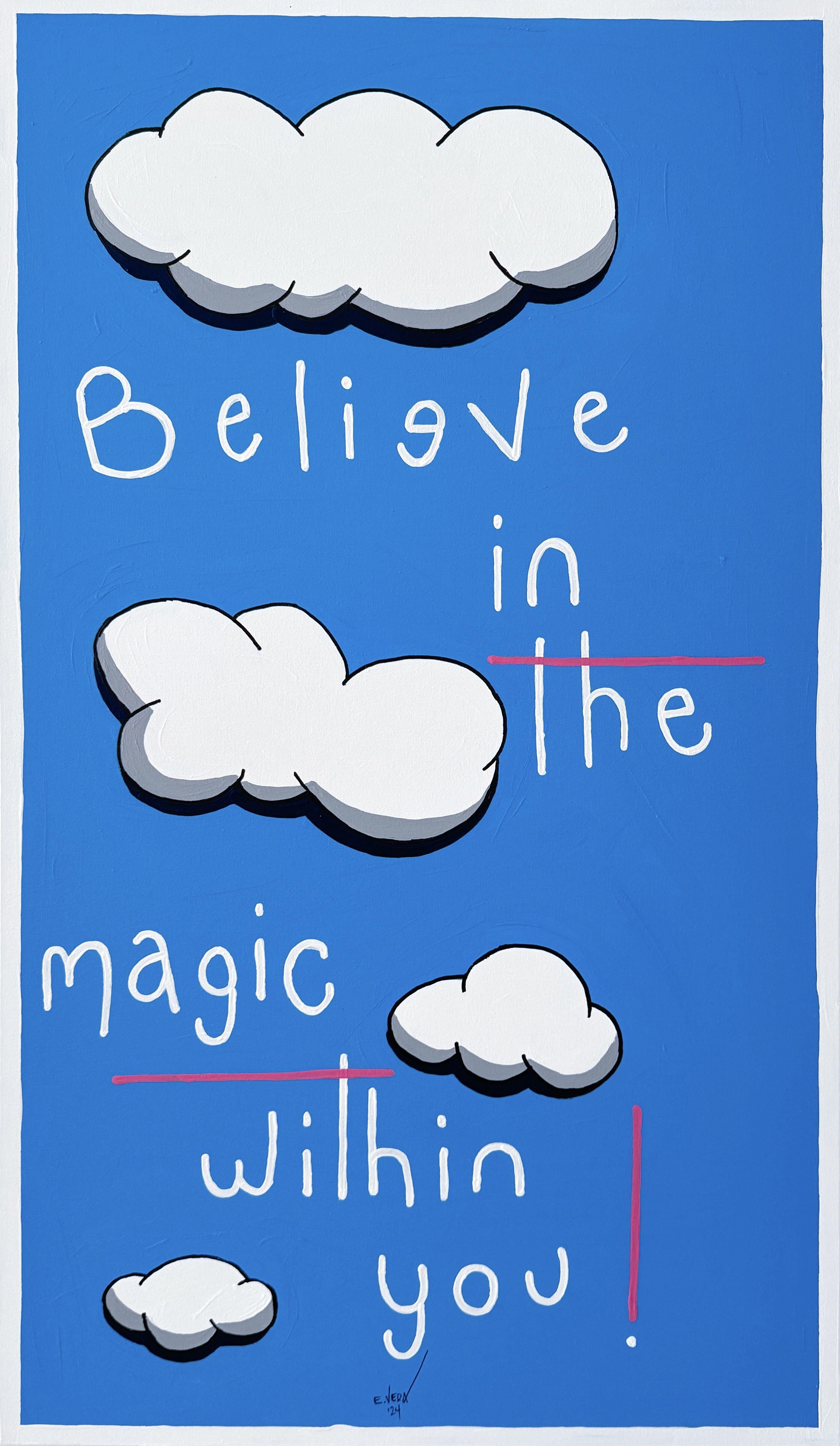 Magic, Painting, Acrylic on Canvas