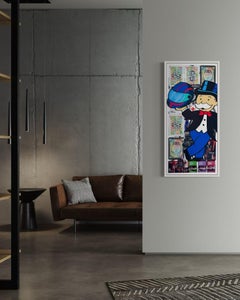 Adrenalin: F1 Edition, Gemälde, Acryl auf Leinwand