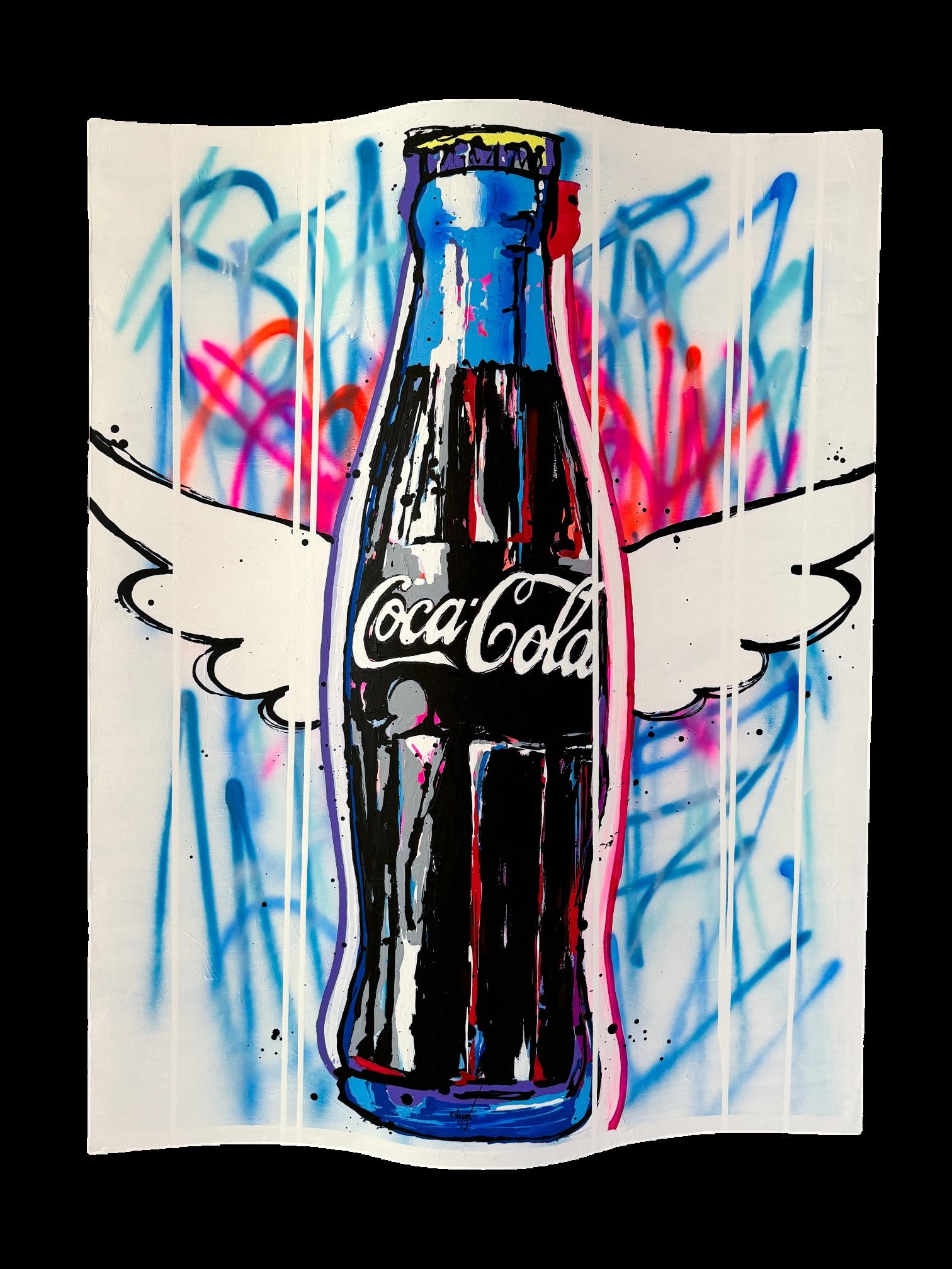 Legacy of Flavor, Painting, Acrylic on Wood Panel