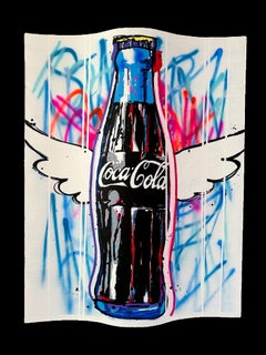 Legacy of Flavor, Pittura, Acrilico su pannello di Wood