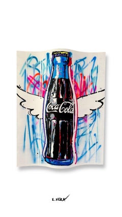 Legacy of Flavor, Pittura, Acrilico su pannello di Wood