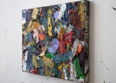 Pilastro, Pittura, Olio su tela