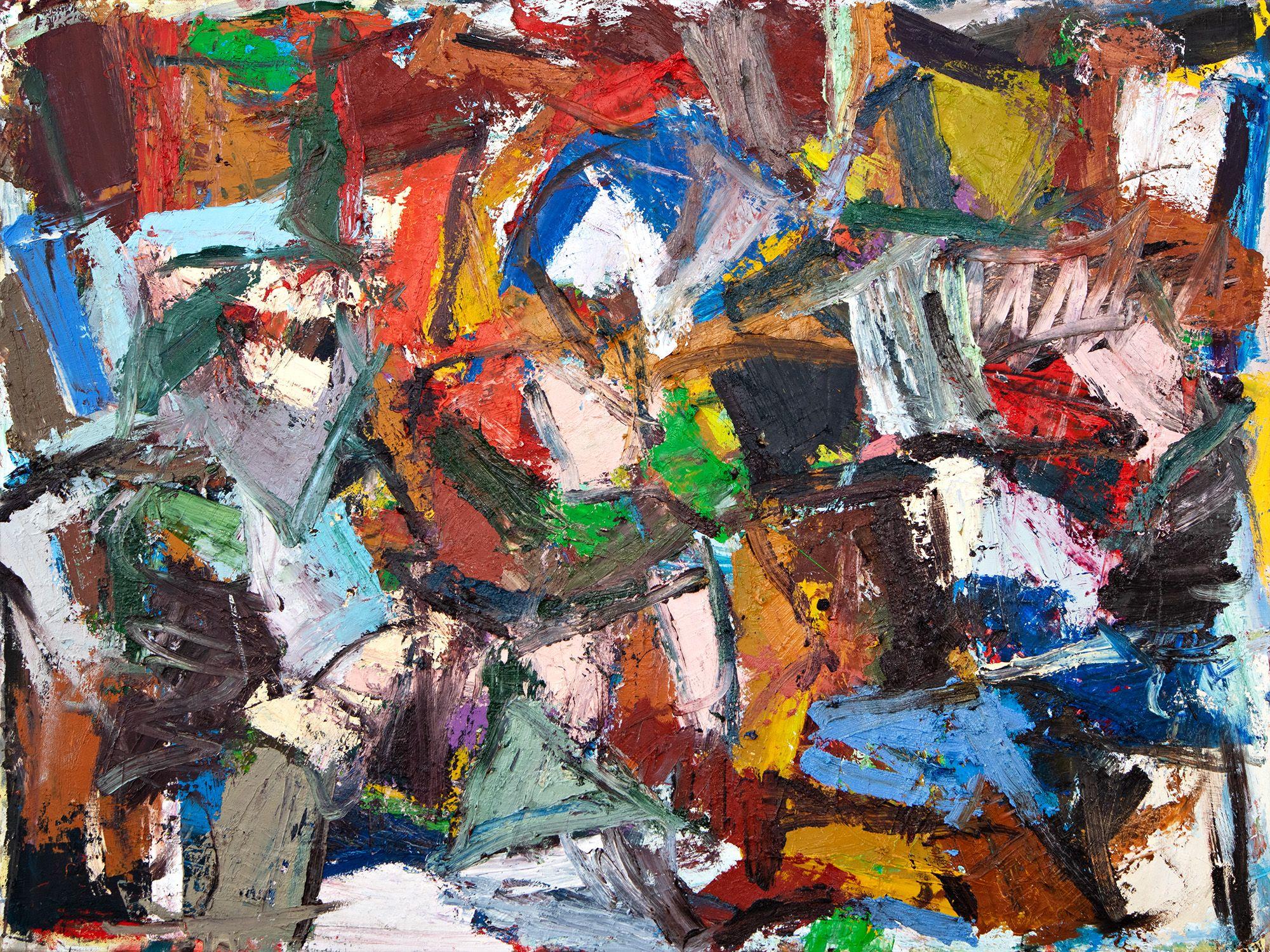 Shackin' Up, Painting, Oil on Canvas