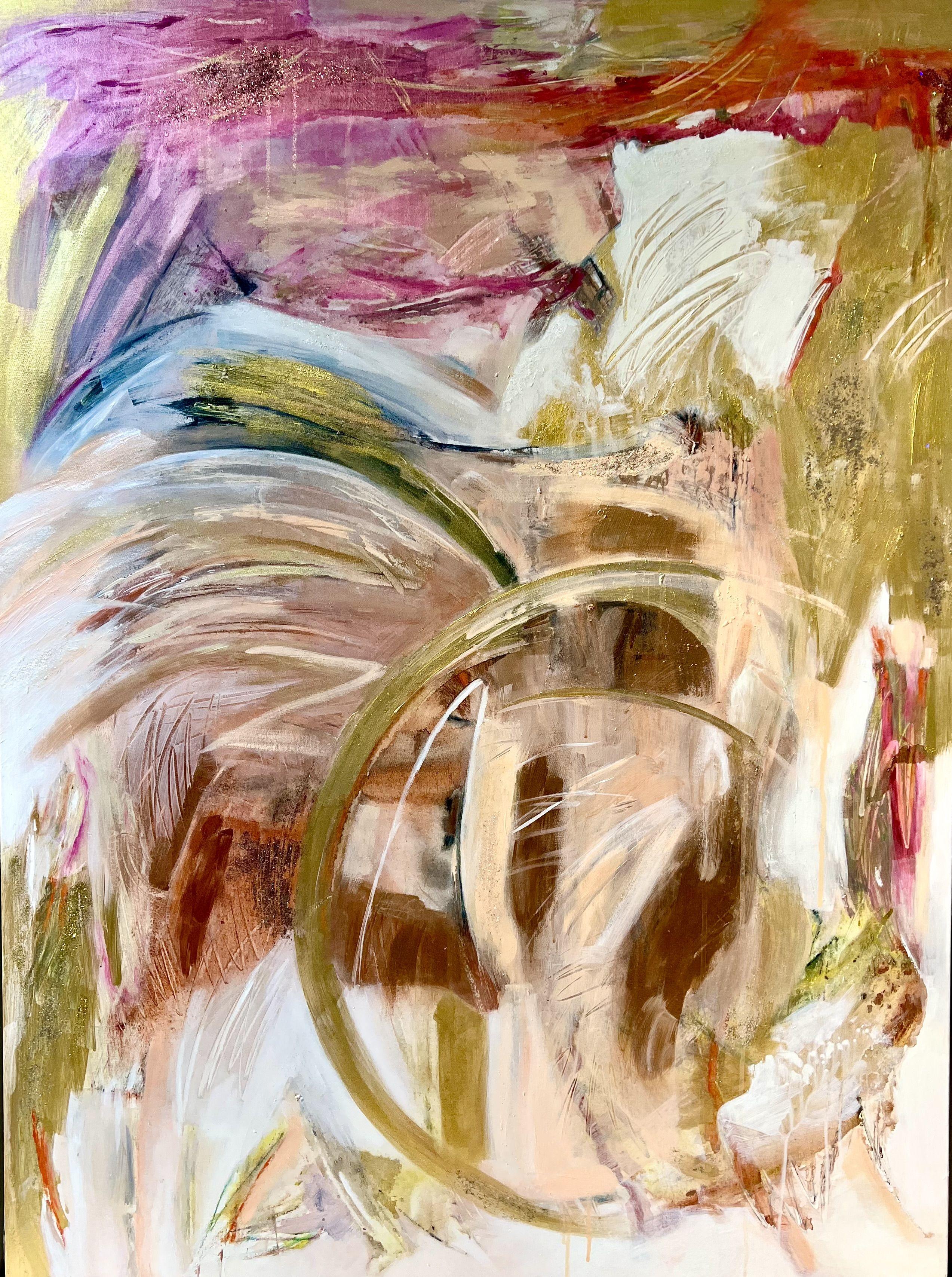 Shaman, Painting, Acrylic on Canvas
