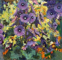 Malva, Pittura, Olio su tela