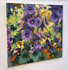 Malva, Pittura, Olio su tela