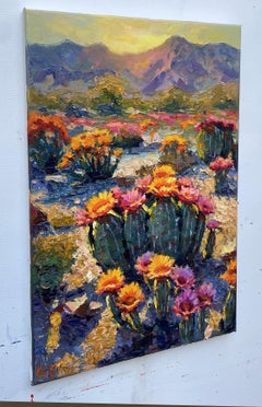 Arizona Canyon, Gemälde, Öl auf Leinwand