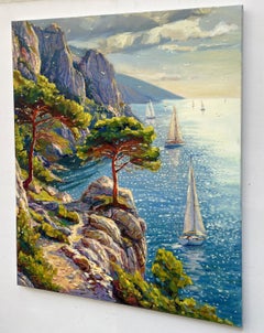 "Morning Calm", Painting, Oil on Canvas