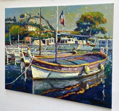 "Surrounded by tranquility", Painting, Oil on Canvas