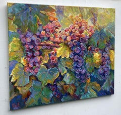 " Grape", Painting, Oil on Canvas