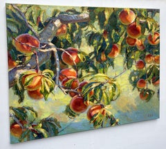 Pesco, Pittura, Olio su tela