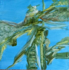 Libellula - animale astratto - insetto immaginario, Pittura, Olio su pannello MDF