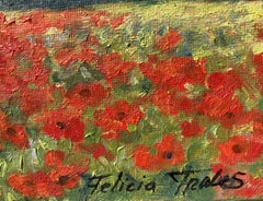 Spring Sky, Painting, Oil on Canvas
