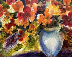 Chant du printemps, peinture, aquarelle sur papier