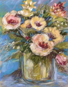Garden's Gift, Painting, Pastels on Paper