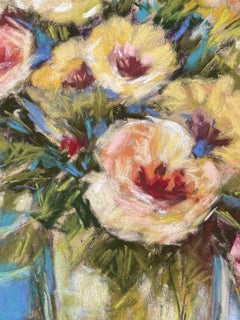 Garden's Gift, Painting, Pastels on Paper