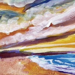 Sunny Day, Painting, Watercolor on Paper