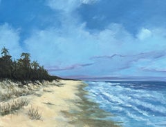 Dune Path, Painting, Acrylic on Canvas